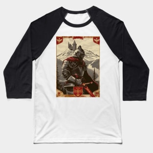 Knight Baseball T-Shirt